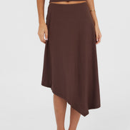 Madeleine Midi Skirt Brown