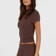 Madeleine Tee Chocolate