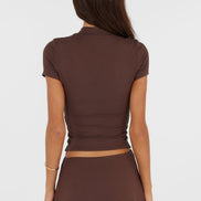 Madeleine Tee Chocolate
