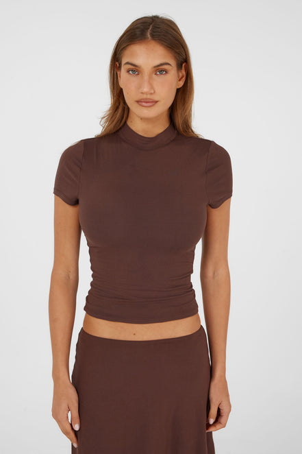Madeleine Tee Chocolate