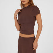 Madeleine Tee Chocolate