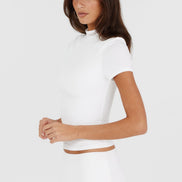 Madeleine Tee White