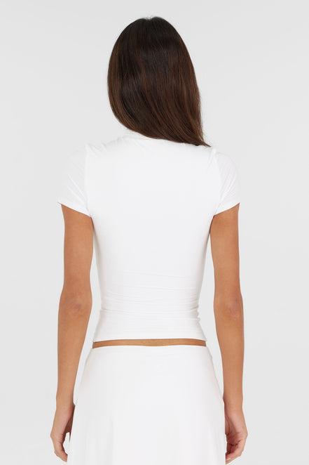 Madeleine Tee White