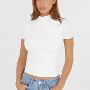 Madeleine Tee White