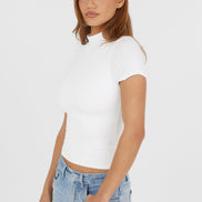 Madeleine Tee White