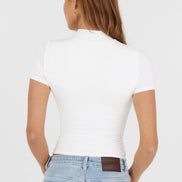 Madeleine Tee White