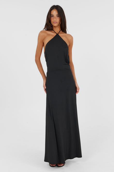 Giselle Maxi Dress Black