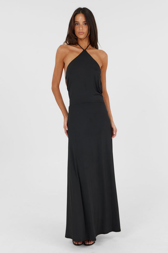 Giselle Maxi Dress Black