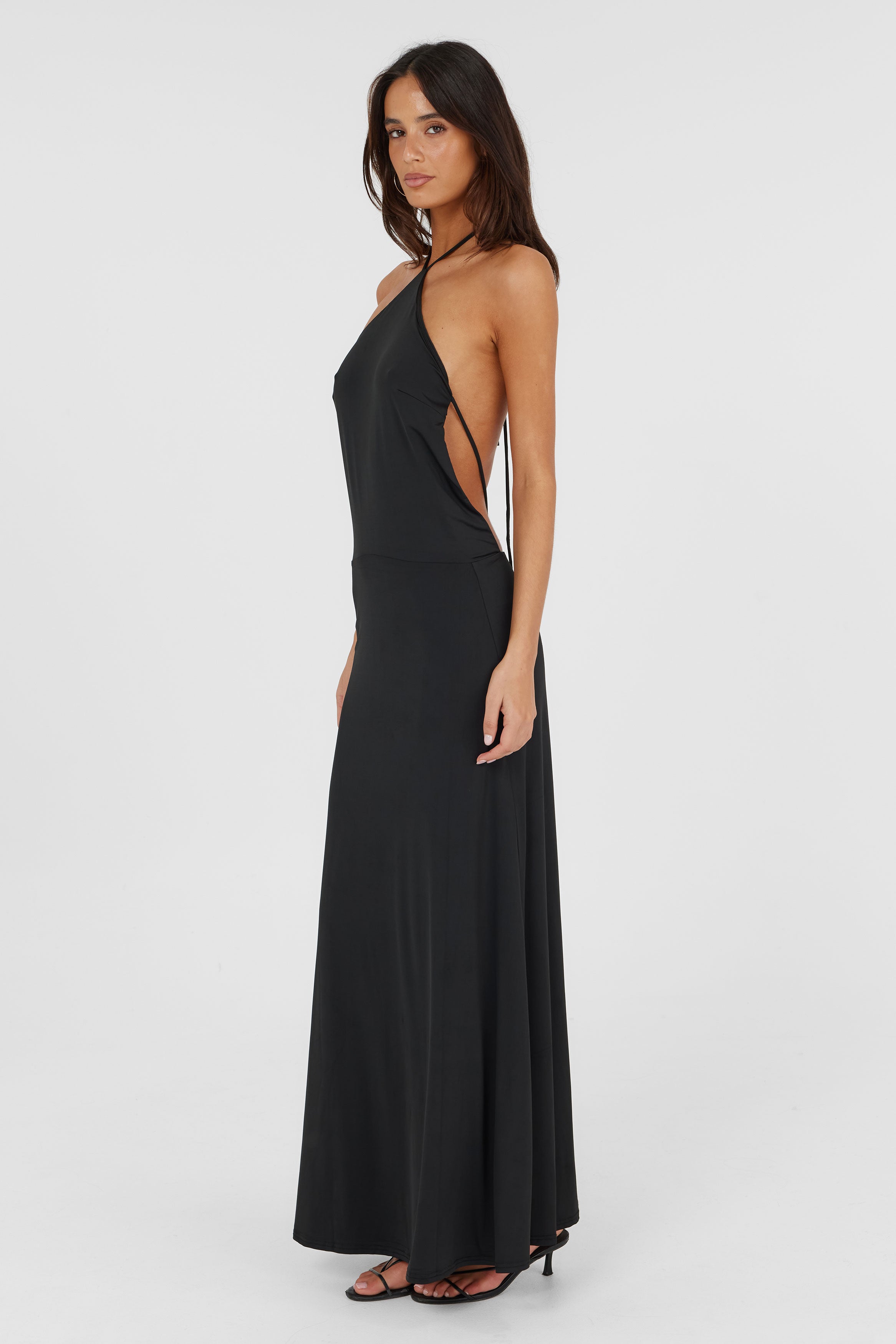 Giselle Maxi Dress Black