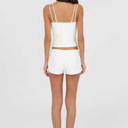 Sabine Short White