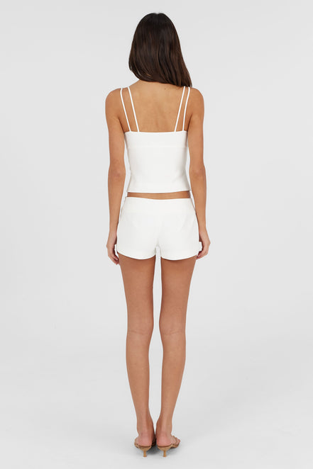 Sabine Short White