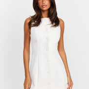 Melody Mini Dress Ivory