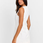Melody Mini Dress Ivory