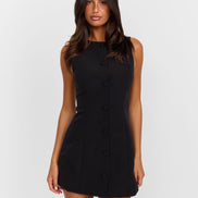 Melody Mini Dress Black