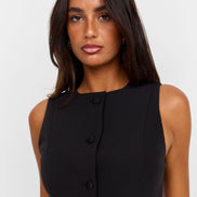 Melody Mini Dress Black