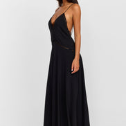 Posey Maxi Dress Black
