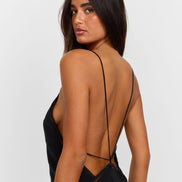 Posey Maxi Dress Black