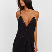 Posey Maxi Dress Black