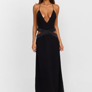 Sia Maxi Dress Black