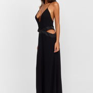 Sia Maxi Dress Black