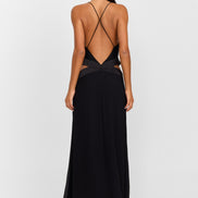 Sia Maxi Dress Black