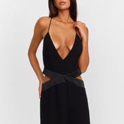 Sia Maxi Dress Black