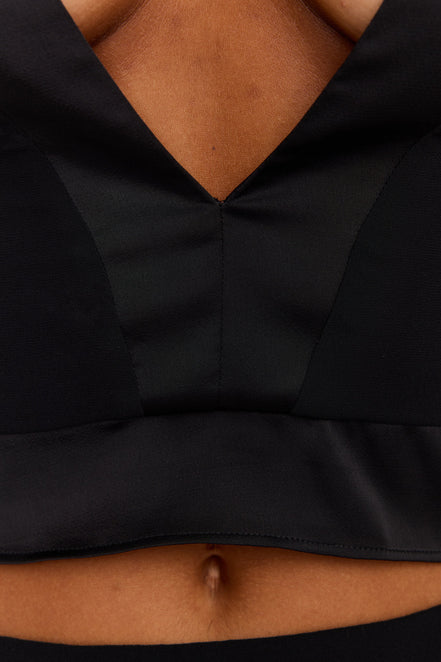 Rue Top Black