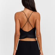 Rue Top Black