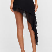 Rue Mini Skirt Black