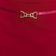 Zhara Mini Skirt Red