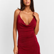 Kalani Mini Dress Red