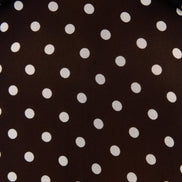 Clara Top Black Polkadot