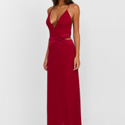 Sia Maxi Dress Red