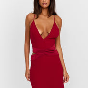 Sia Maxi Dress Red