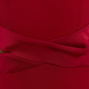 Sia Maxi Dress Red