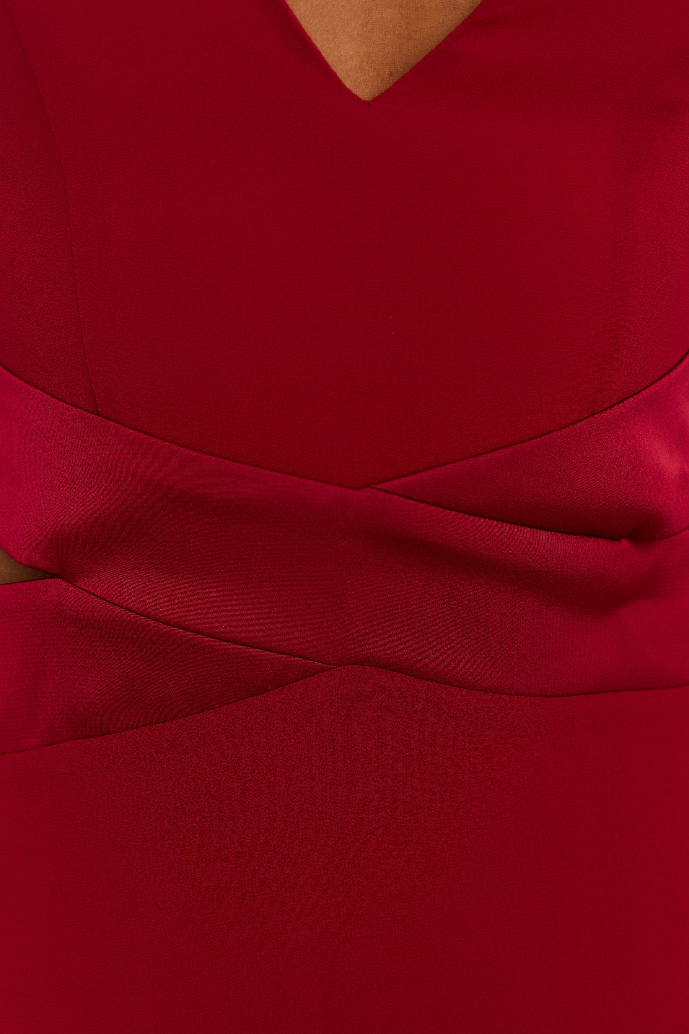 Sia Maxi Dress Red