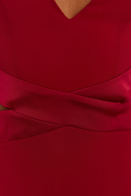Sia Maxi Dress Red