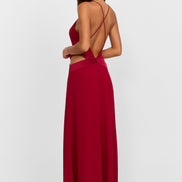 Sia Maxi Dress Red