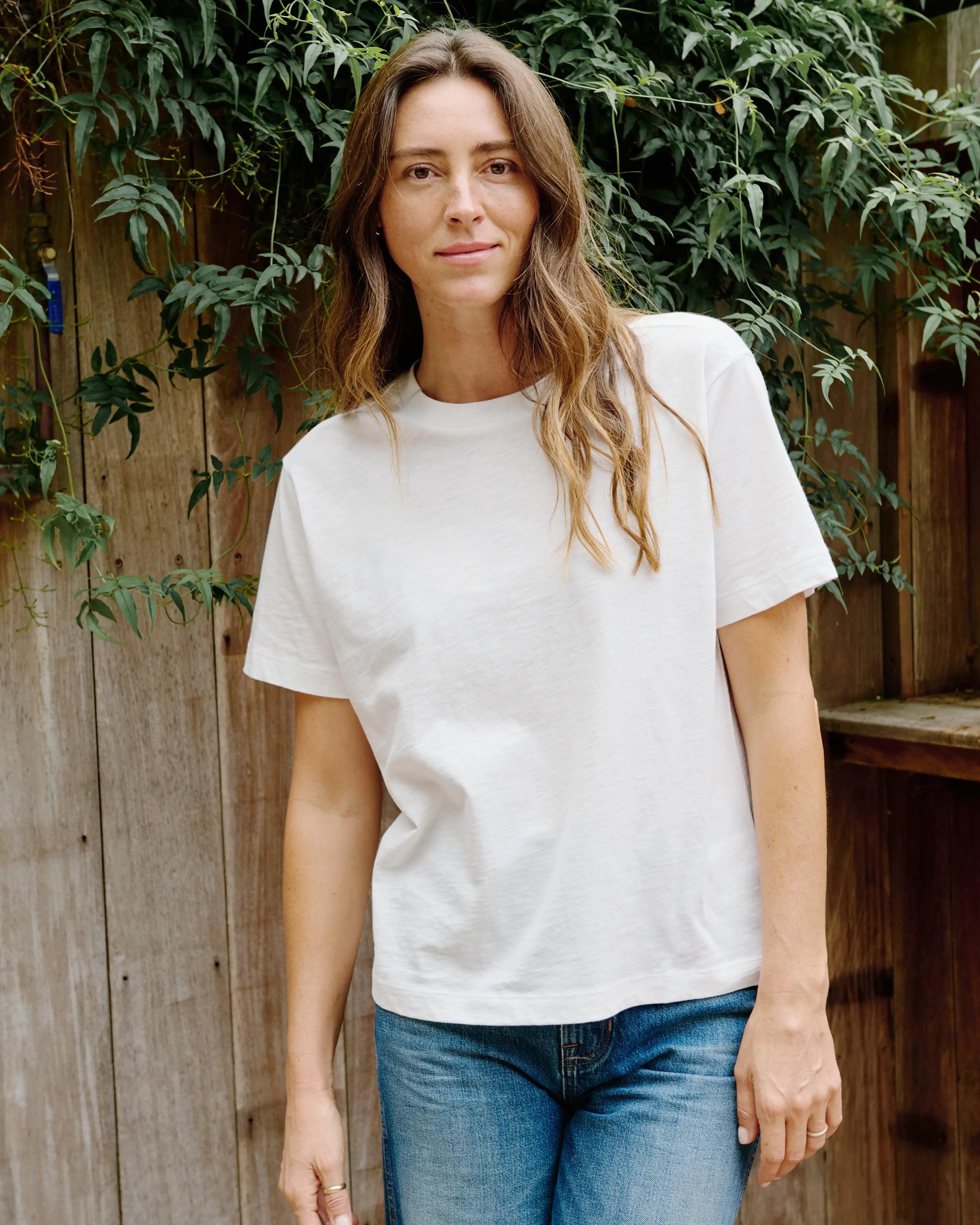 Saltwater Slub Tee