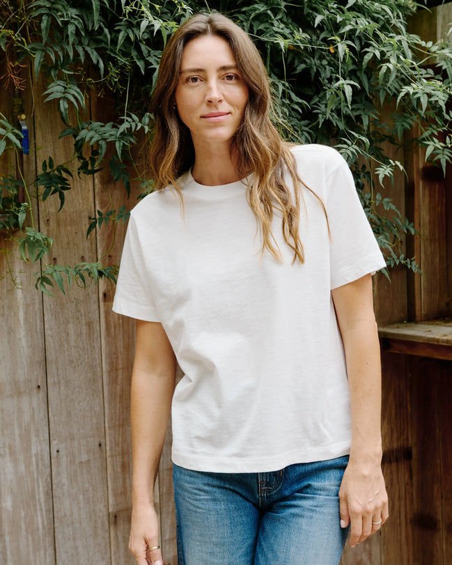 Saltwater Slub Tee