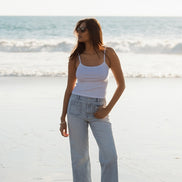 Sojourn Ribbed Crop Tank