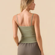Sojourn Ribbed Crop Tank