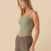 Sojourn Ribbed Crop Tank