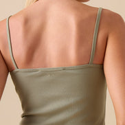 Sojourn Ribbed Crop Tank