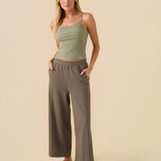 Sojourn Ribbed Crop Tank