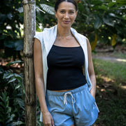 Sojourn Ribbed Crop Tank