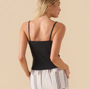 Sojourn Ribbed Crop Tank