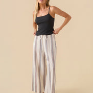 Sojourn Ribbed Crop Tank