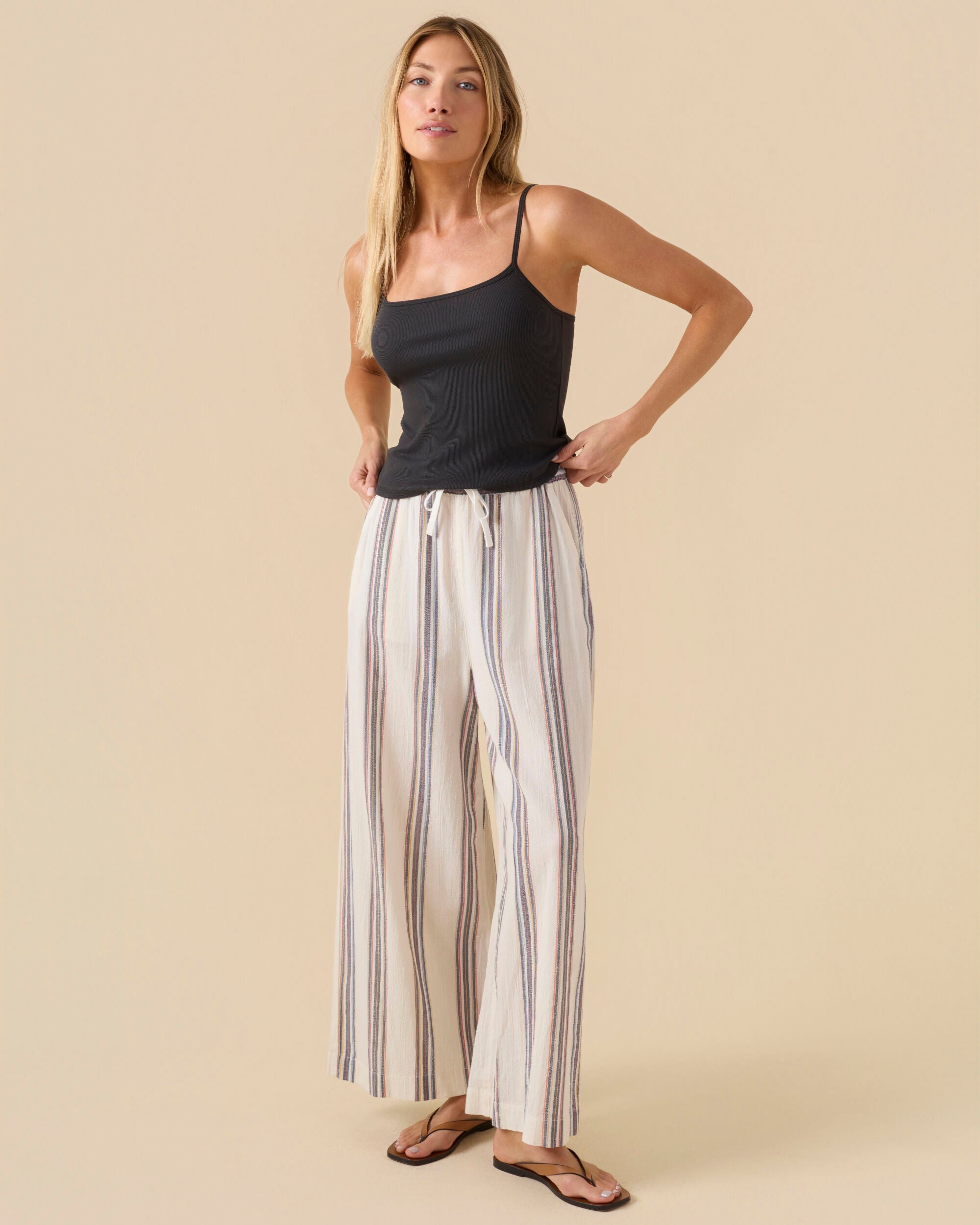Sojourn Ribbed Crop Tank