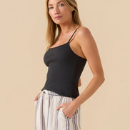 Sojourn Ribbed Crop Tank